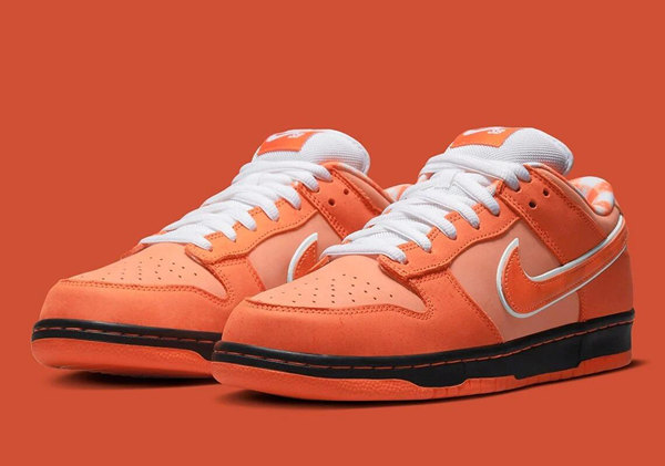 Men's Dunk Low 'Orange Lobster' Shoes 0468